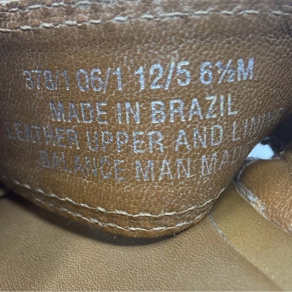 VIA SPIGA Brown Leather Wedge Sandal Women 6.5 - Picture 6 of 6